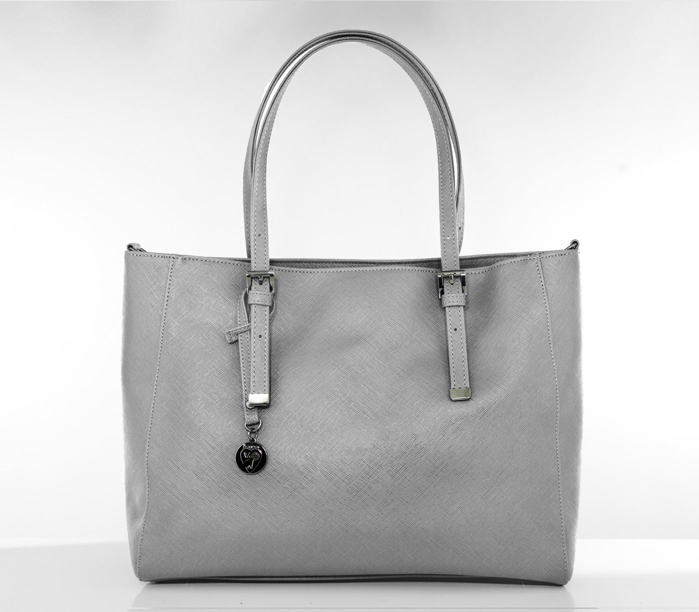 Gunas - Gray Kangaroo Tote