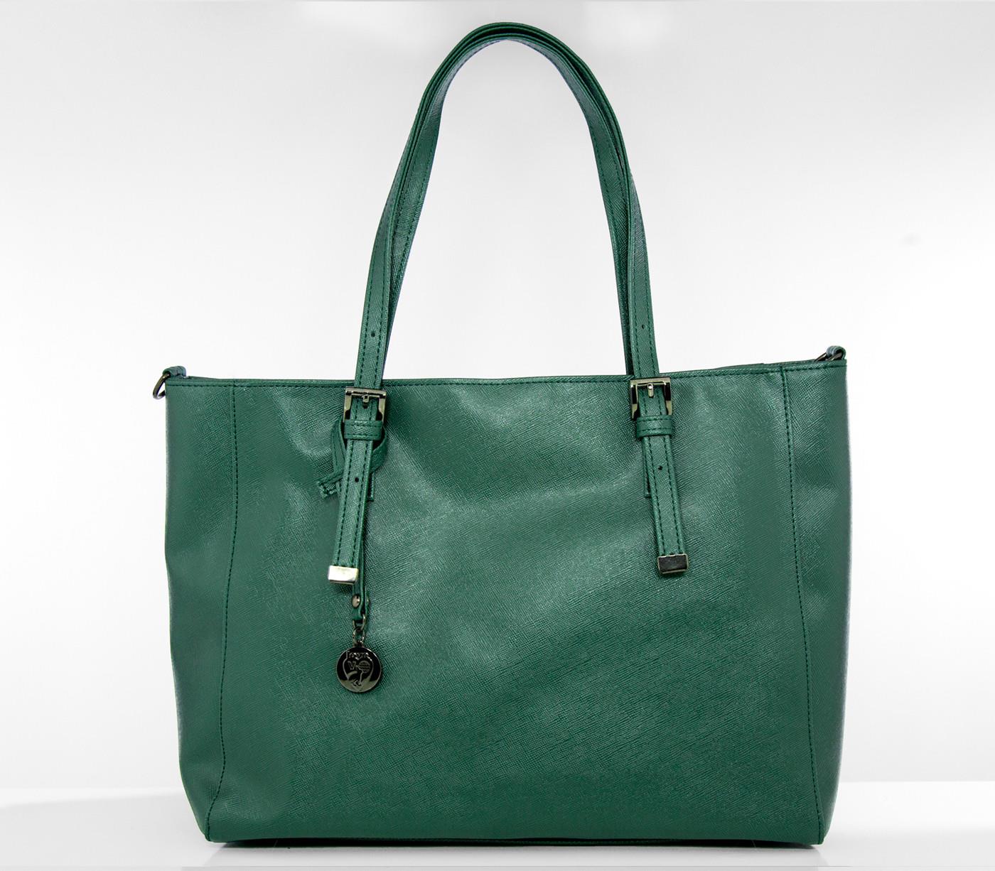 Gunas - Green Kangaroo Tote