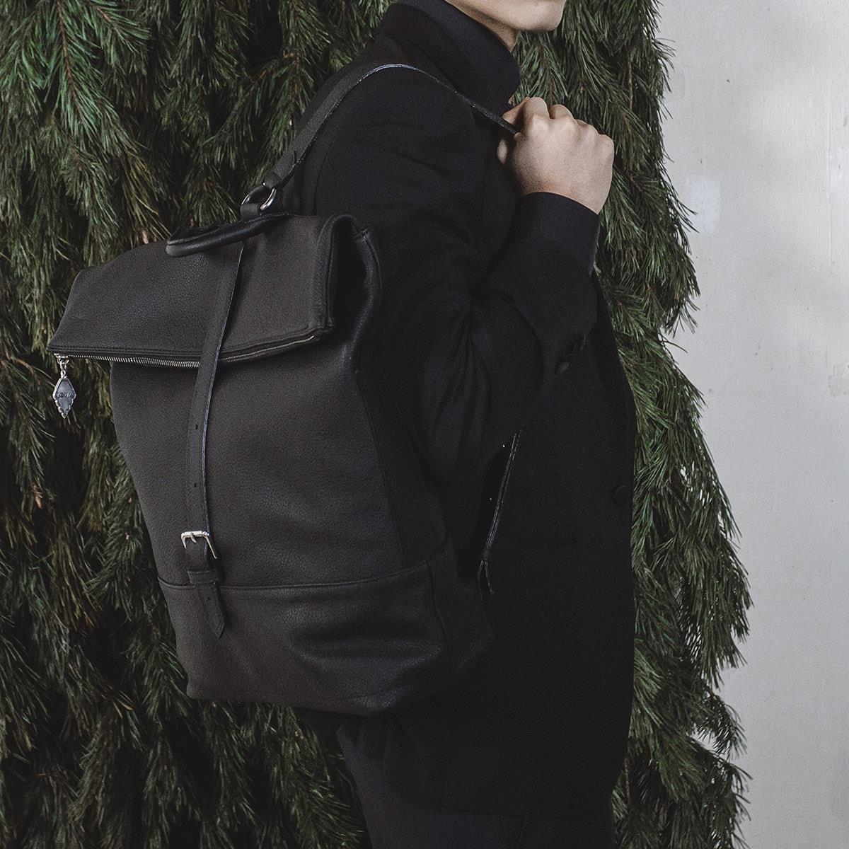 Lovia - Kelo Backpack in Black