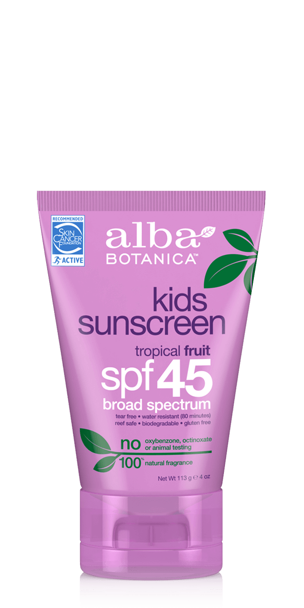 Kids Sunscreen Lotion SPF 45 (2 Pack)