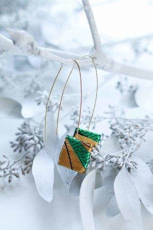 Shibumi Arch Earrings