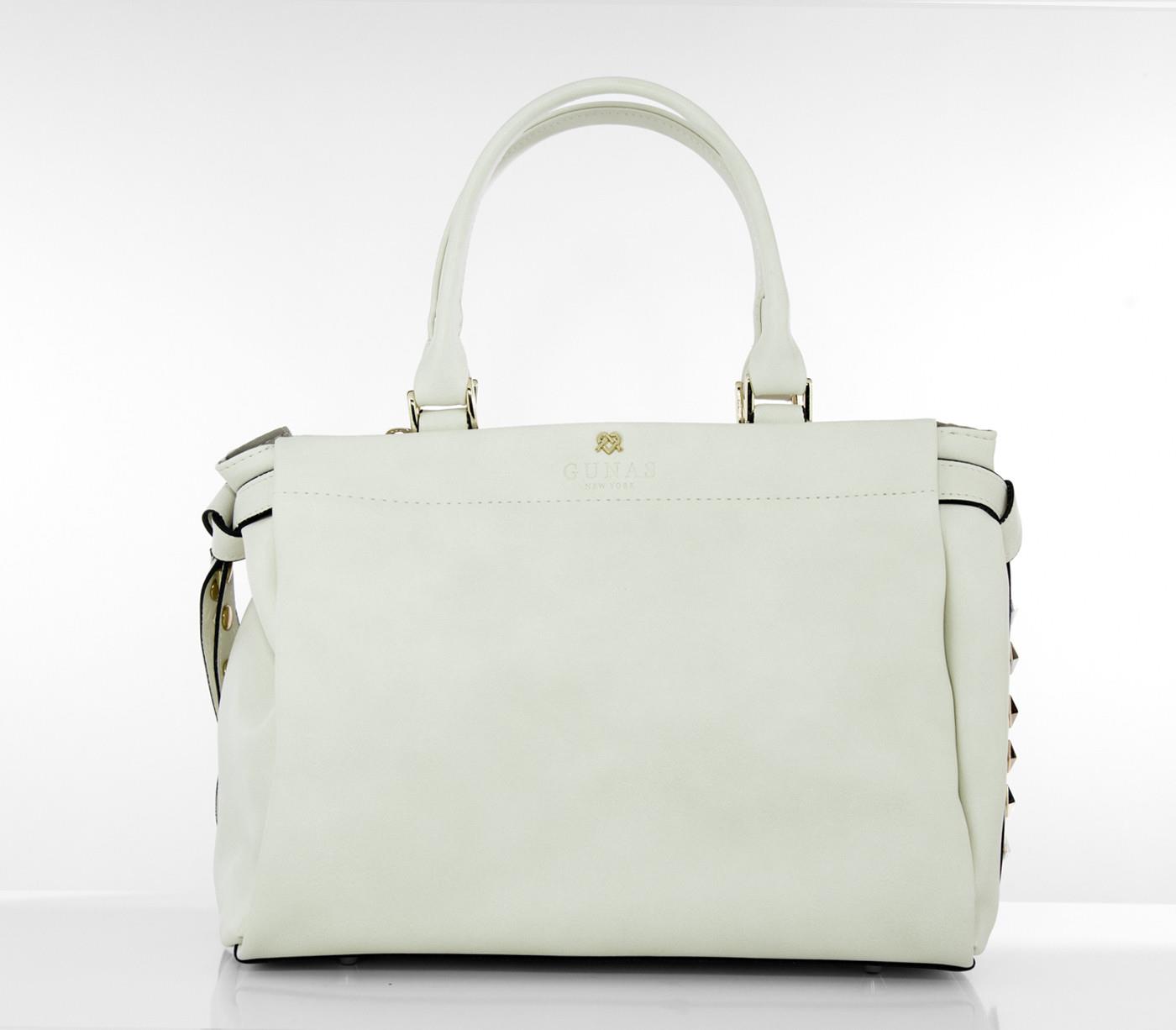 Gunas - Off White Shoulder Bag