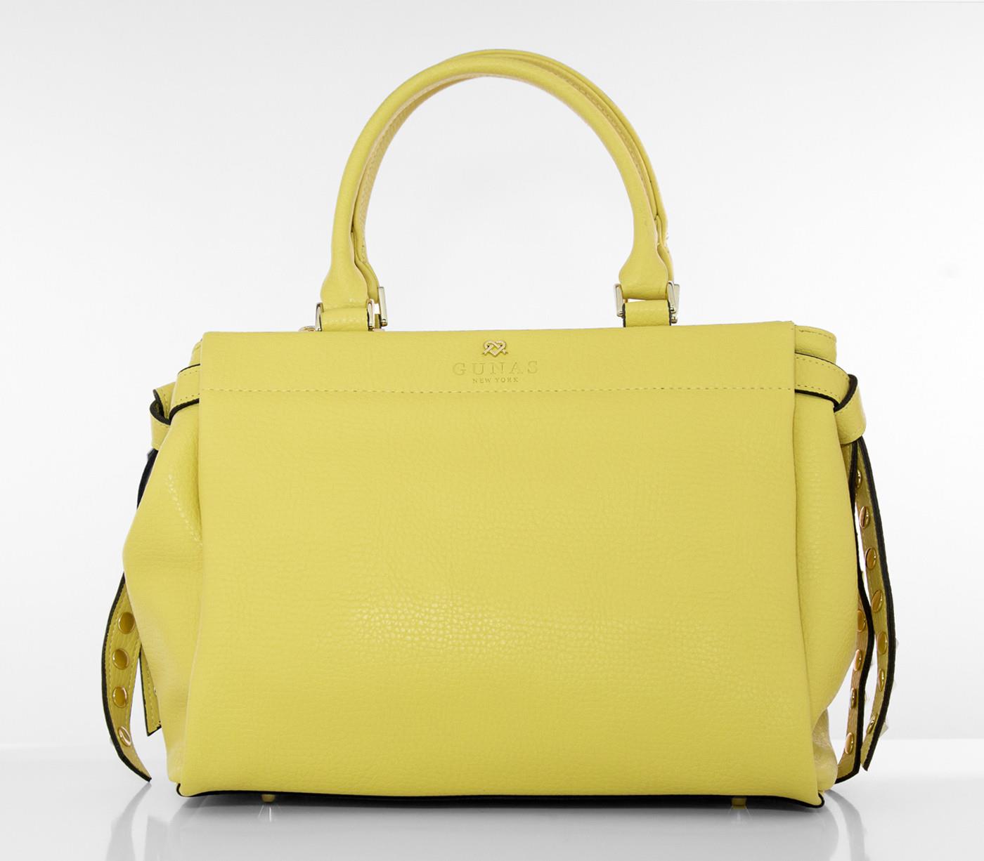 Gunas - Yellow Shoulder Bag