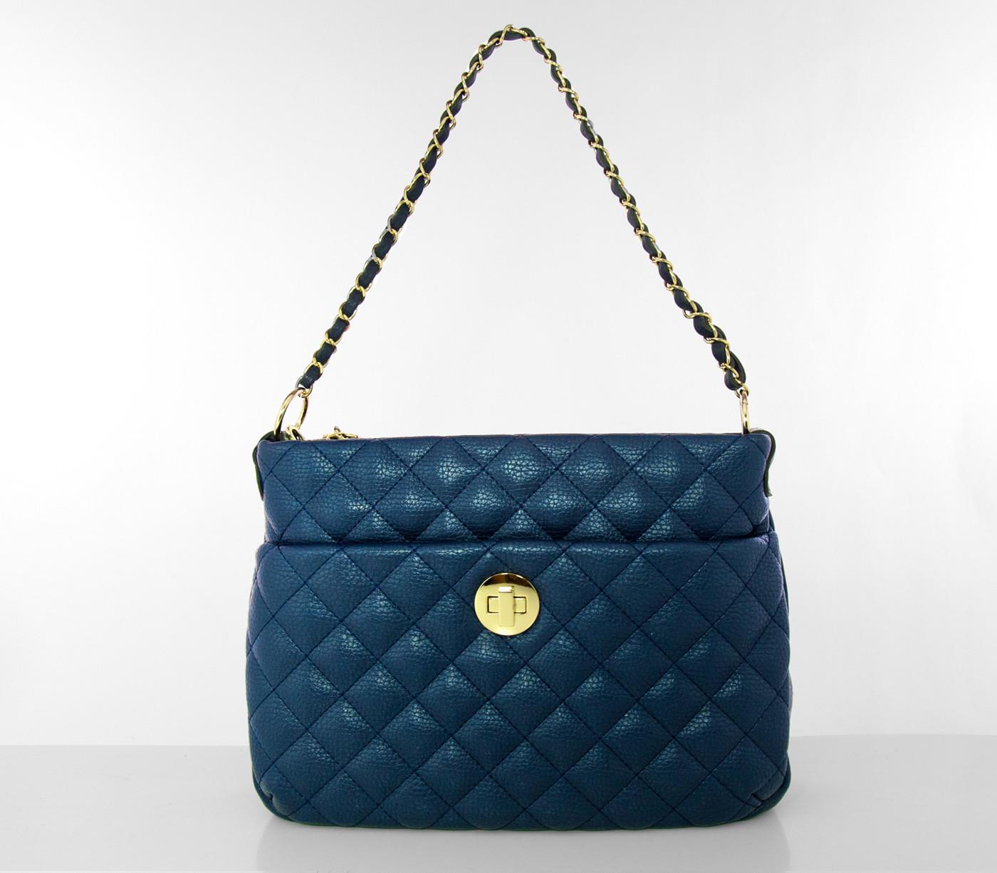 Gunas - Navy Koi Purse