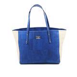 RokCork - Carminda Tote Luxe Sapphire Blue