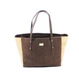 RokCork - Carminda Vegan Cork Tote Natural/Brown