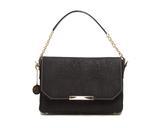 RokCork - Sandie Cork Shoulder Purse Black