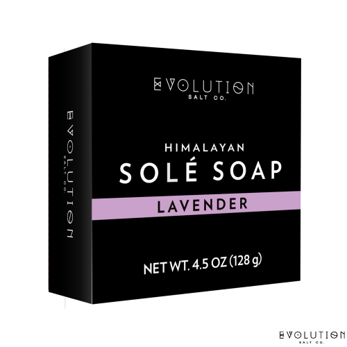 Lavender Sole Bath Soap- 2 units