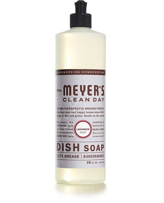 Mrs. Meyers Dish Soap-Lavender (set of 6)