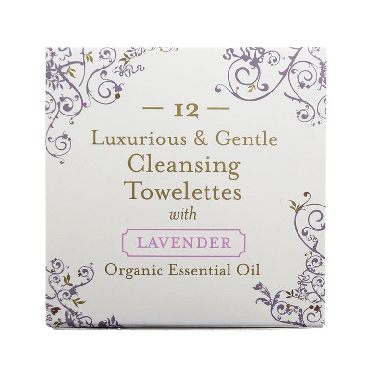 Cleansing Towelettes - Lavender (2-pack)