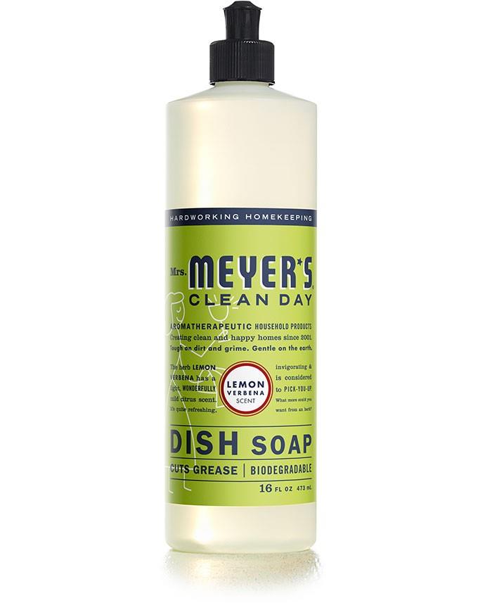 Mrs. Meyers Dish Soap- Lemon Verbena (Set of 6)