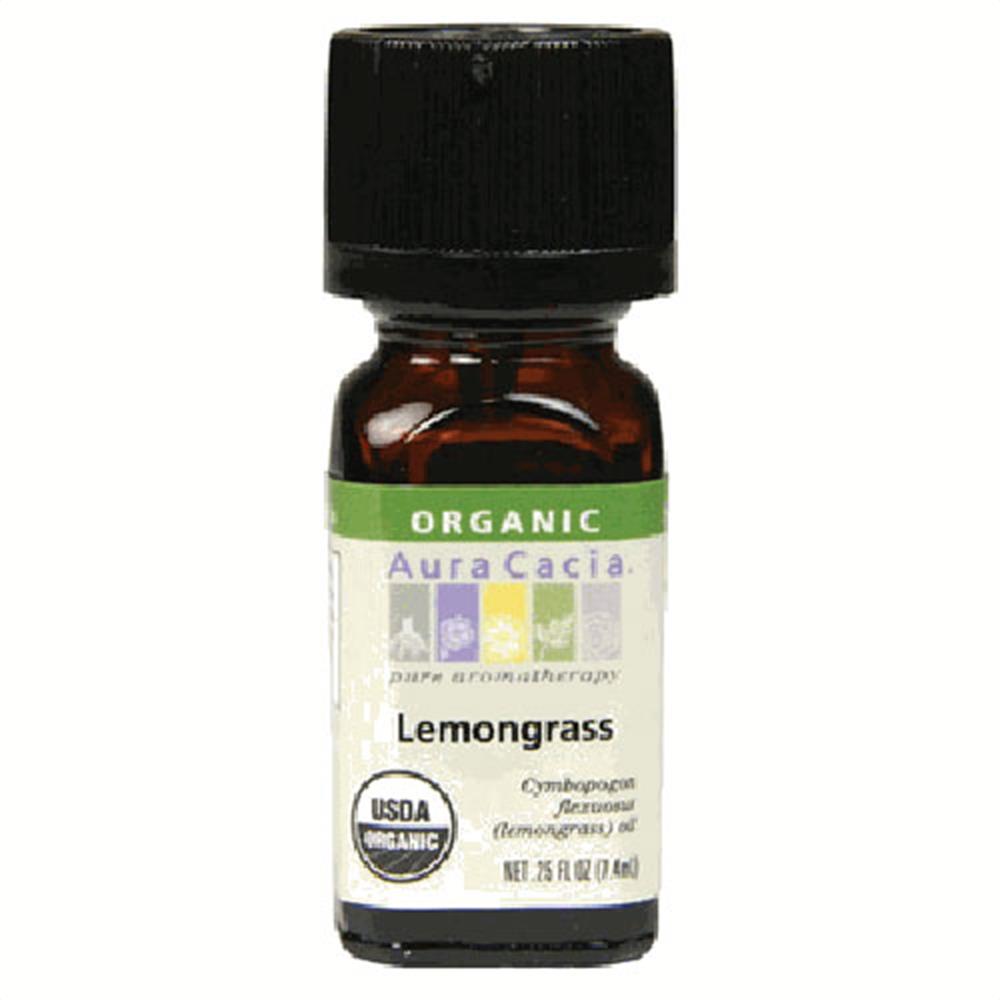 Aura Cacia - Organic Lemongrass Essential Oil (3-Pack)