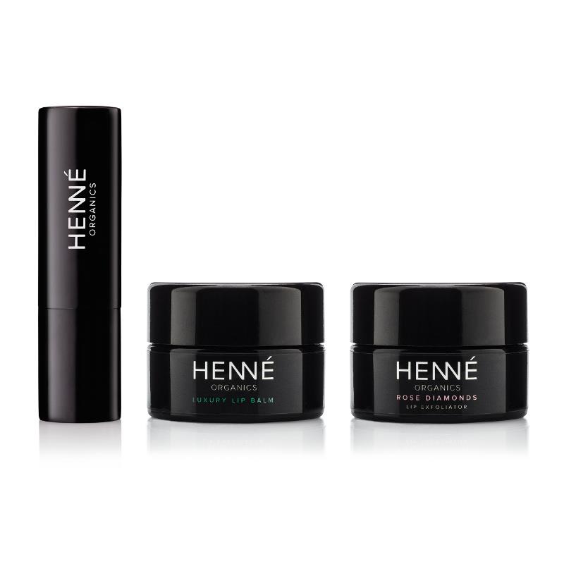 Henné Organics - The Lip Collection