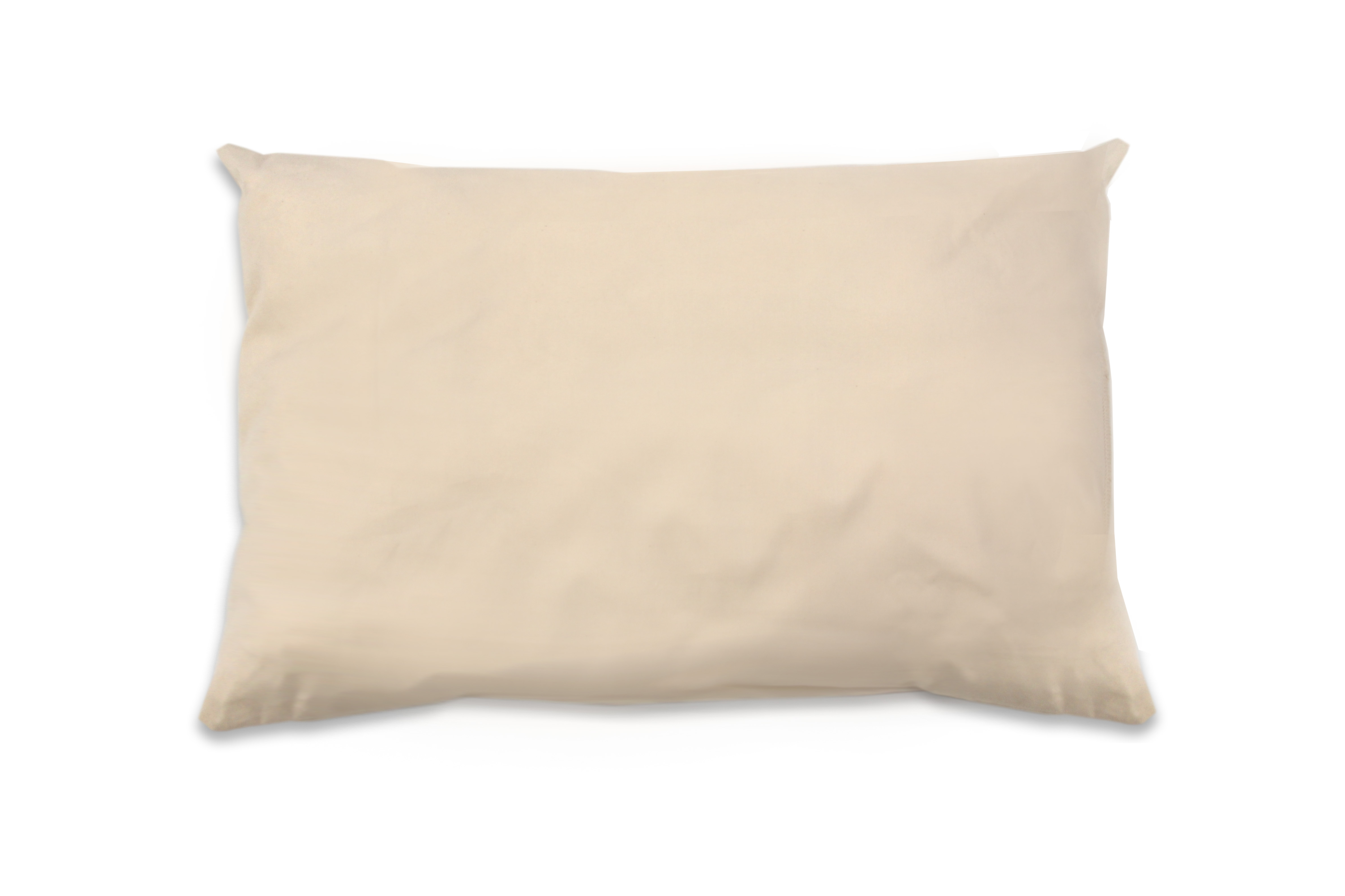 Organic Cotton/ Organic Kapok Pillow- Standard Size Low Fill