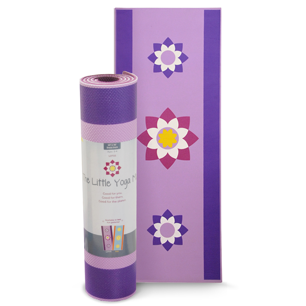 The Little Yoga Mat - Lotus Mat