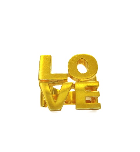 Love Ring 14K Vermeil