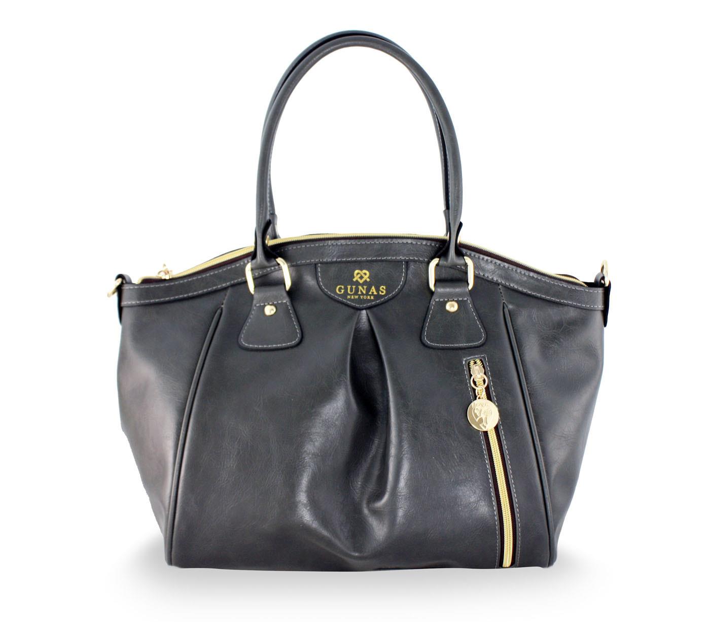 Gunas - Gray Madison Shoulder Bag