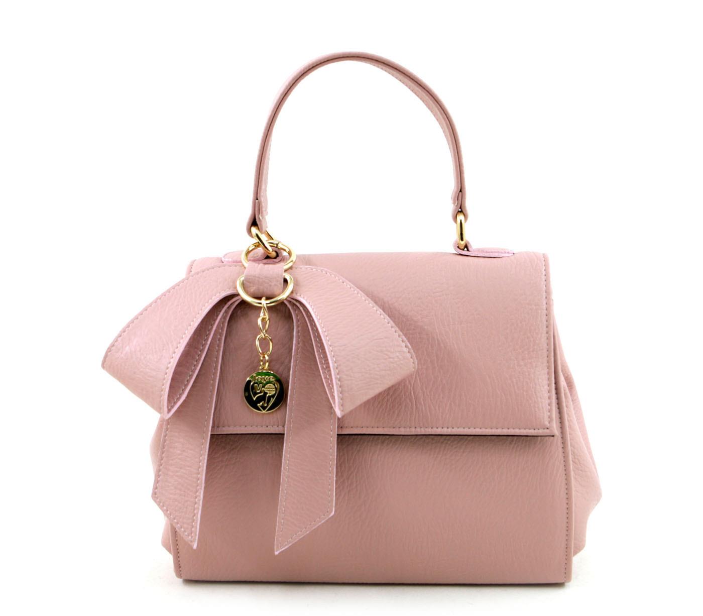 Gunas - Light Pink Cottontail Shoulder Bag