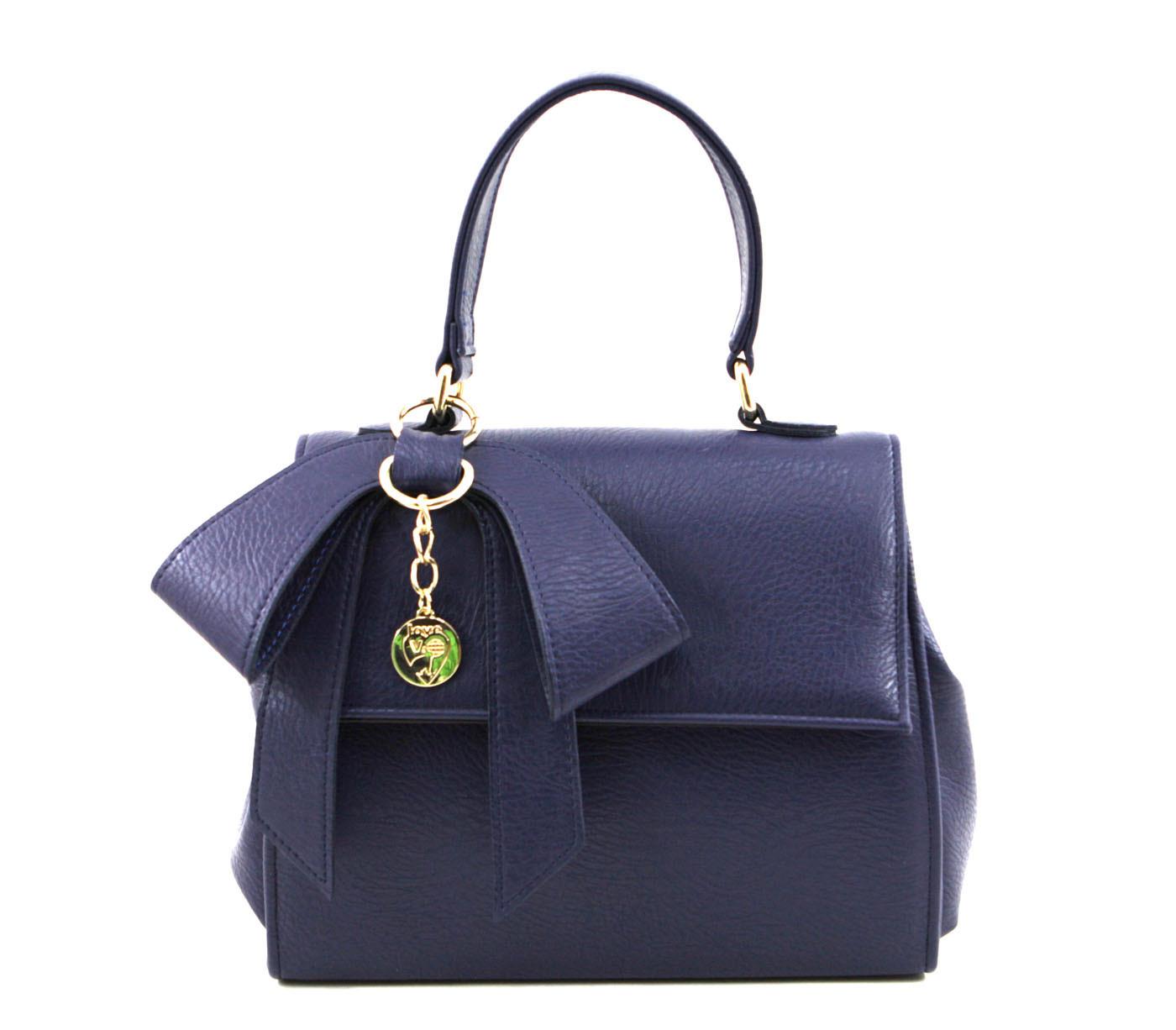 Gunas - Navy Cottontail Shoulder Bag