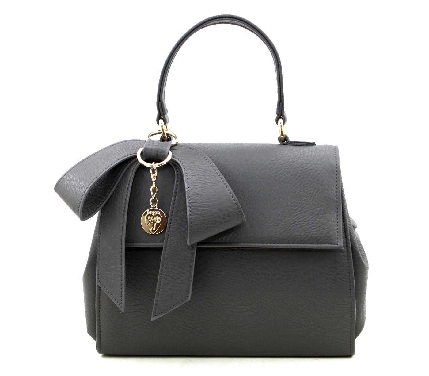 Gunas - Black Cottontail Shoulder Bag