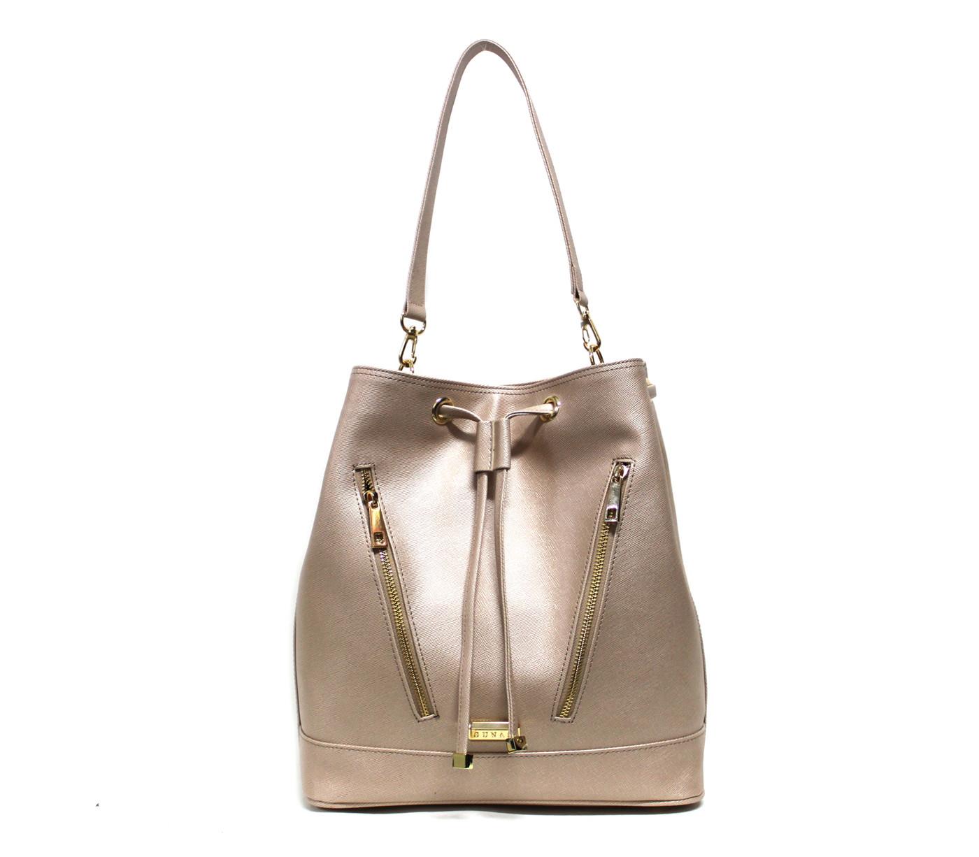 Gunas - Gold Pelican Shoulder Bag