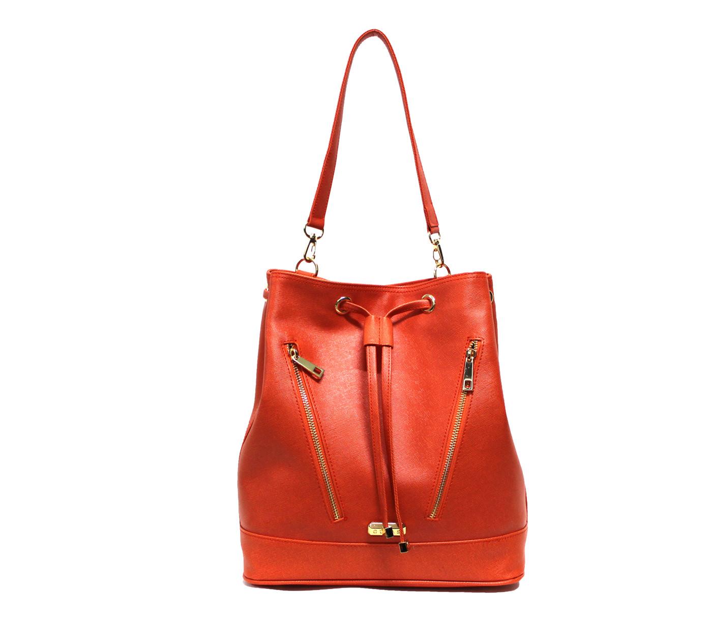 Gunas - Orange Pelican Shoulder Bag