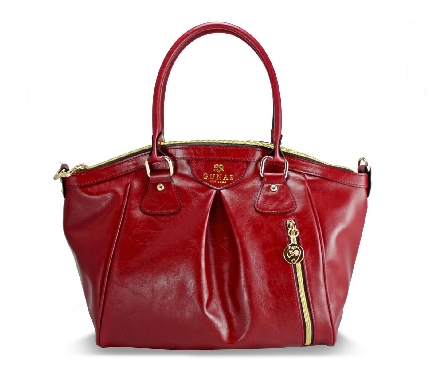 Gunas - Red Madison Shoulder Bag