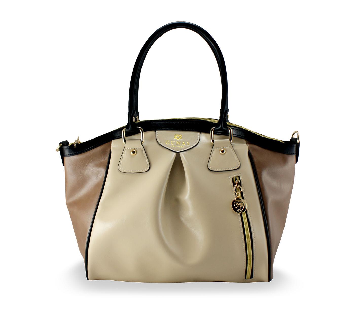 Gunas - Beige Trip Madison Shoulder Bag