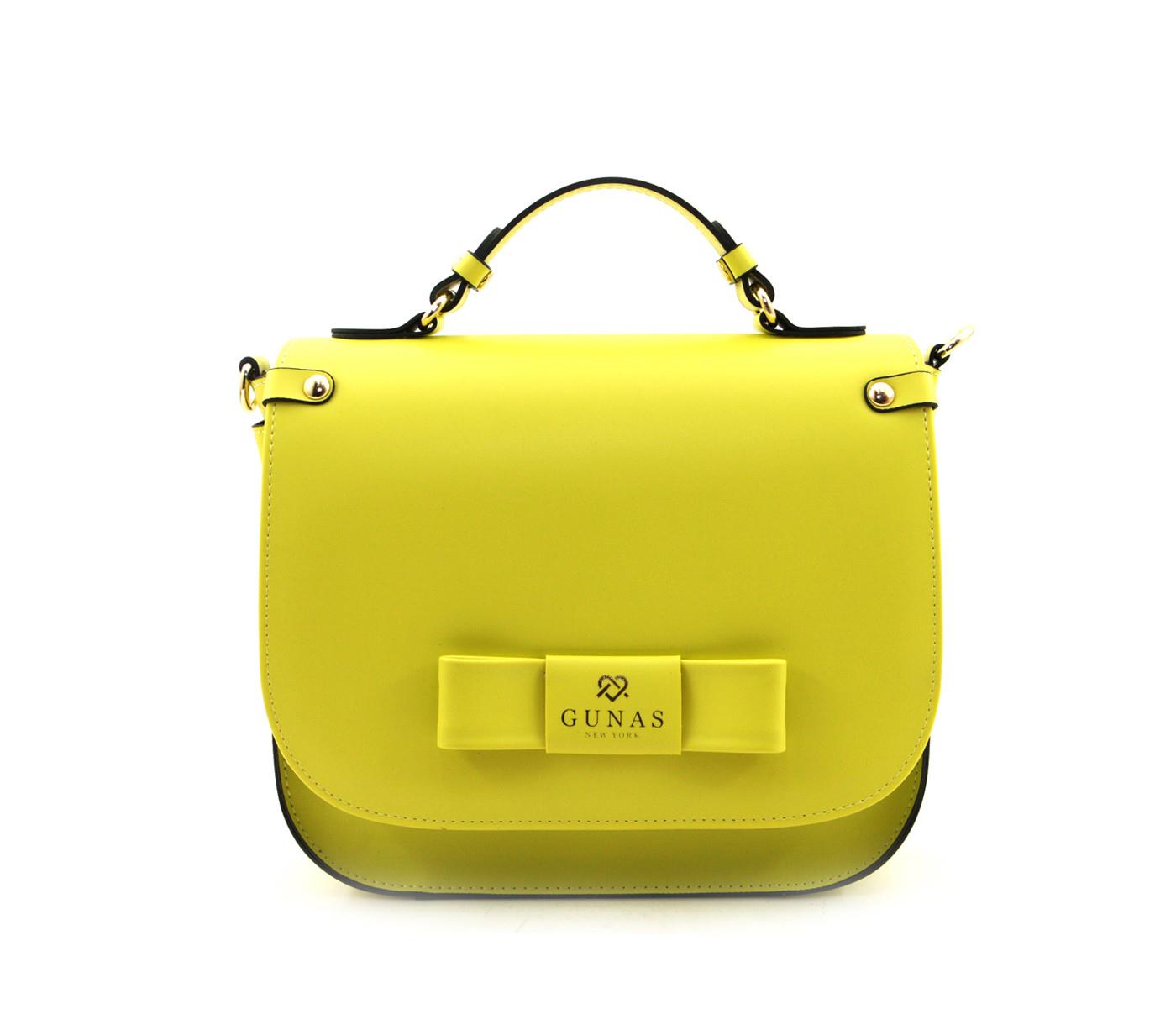 Gunas - Yellow Ridley Cross Body