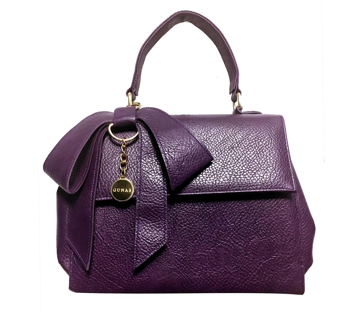 Gunas - Purple Cottontail Shoulder Bag