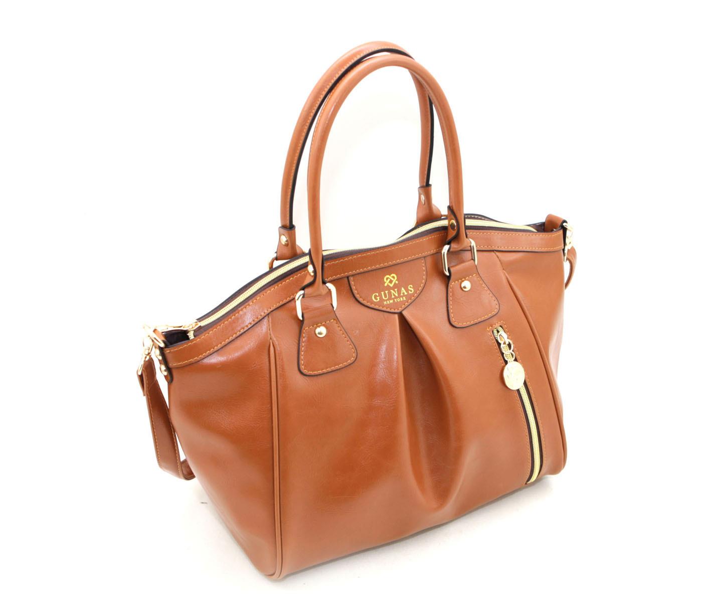 Gunas - Tan Madison Shoulder Bag