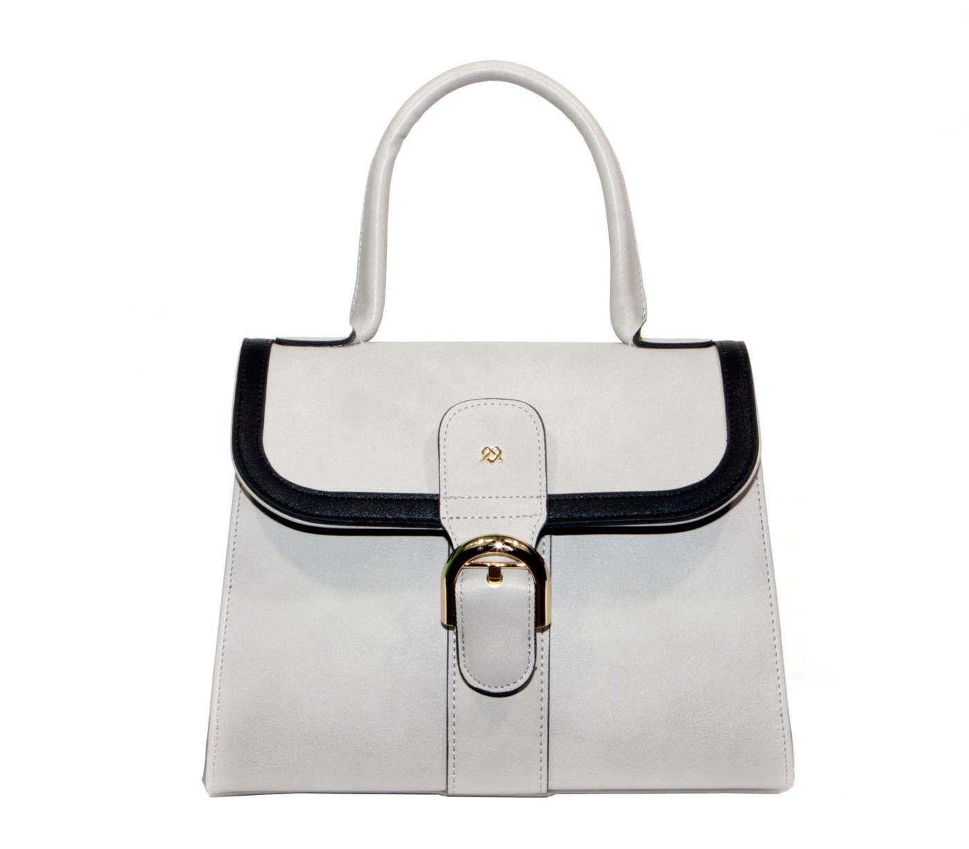 Gunas - White Miss Betty Purse