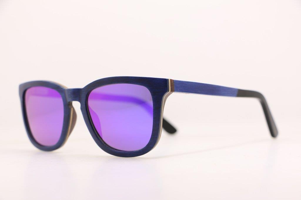 Bohten Eyewear - Jetter Sapele Violet