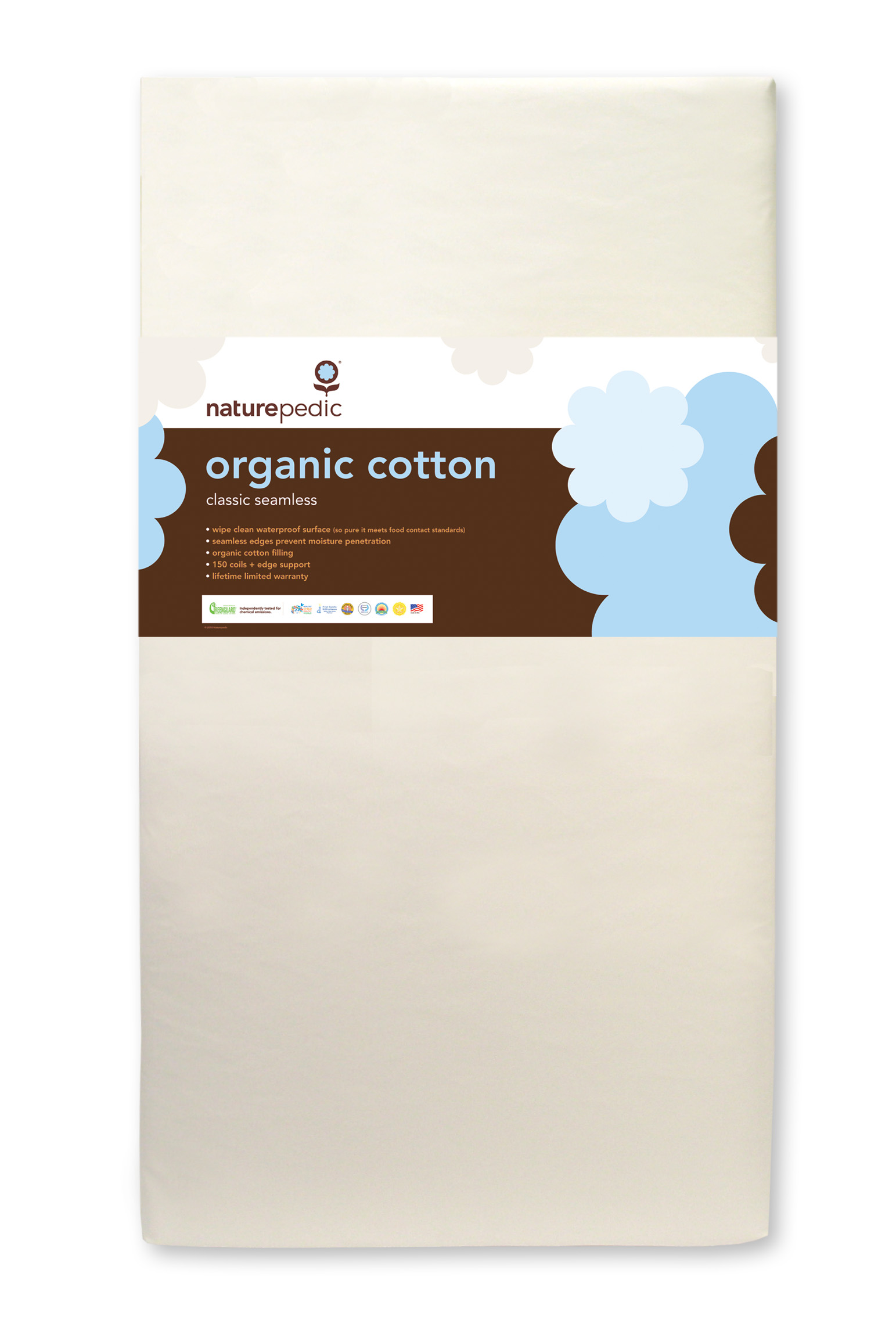 Organic Cotton Classic 150 Seamless