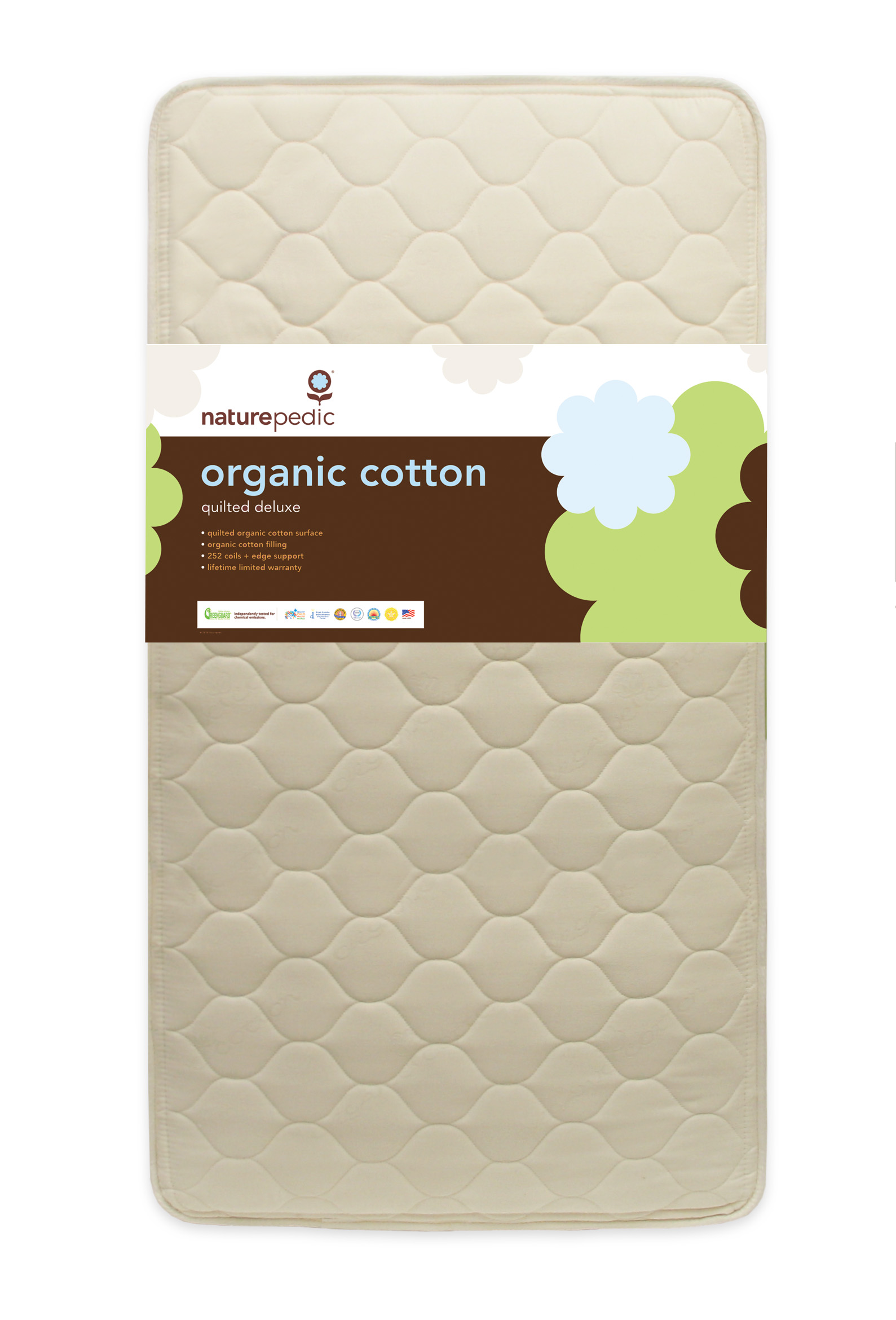 Quilted Organic Cotton Deluxe 252