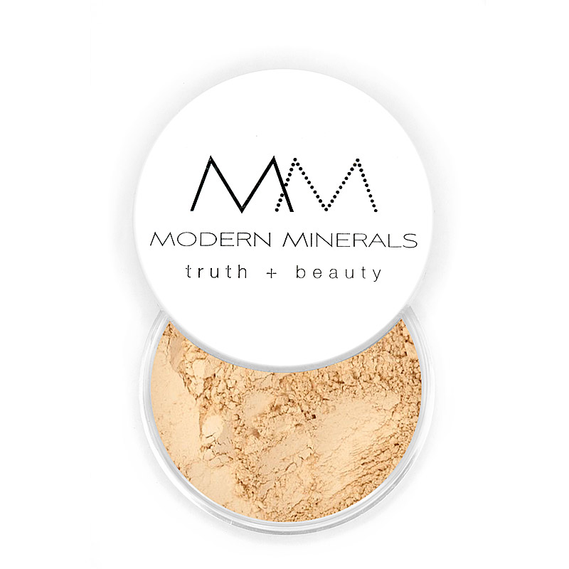 Modern Minerals - Medium Almond Foundation