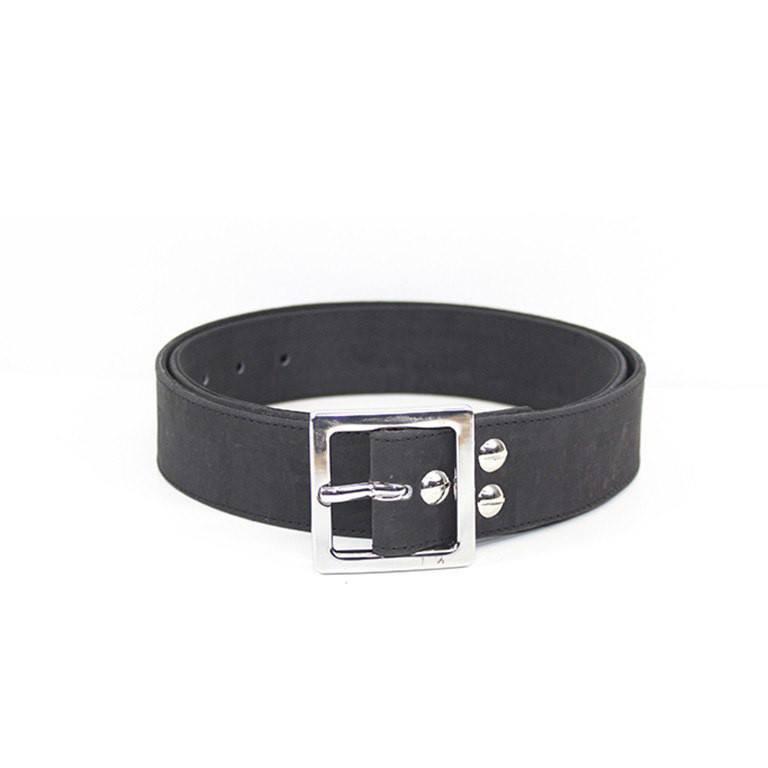 RokCork - Men's Cork Belt Black