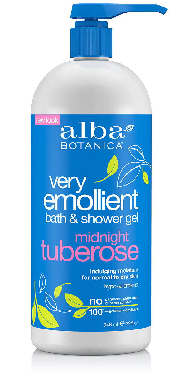 Very Emollient™ Bath & Shower Gel Midnight Tuberose