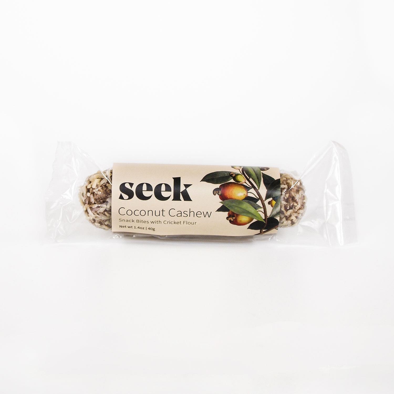 Seek Food - Coconut Cashew Snack Bite Minis