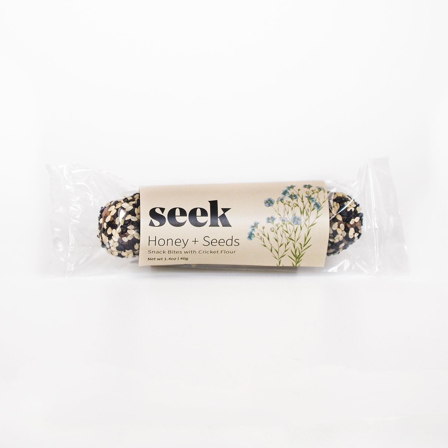 Seek Food - Honey + Seed Snack Bite Minis