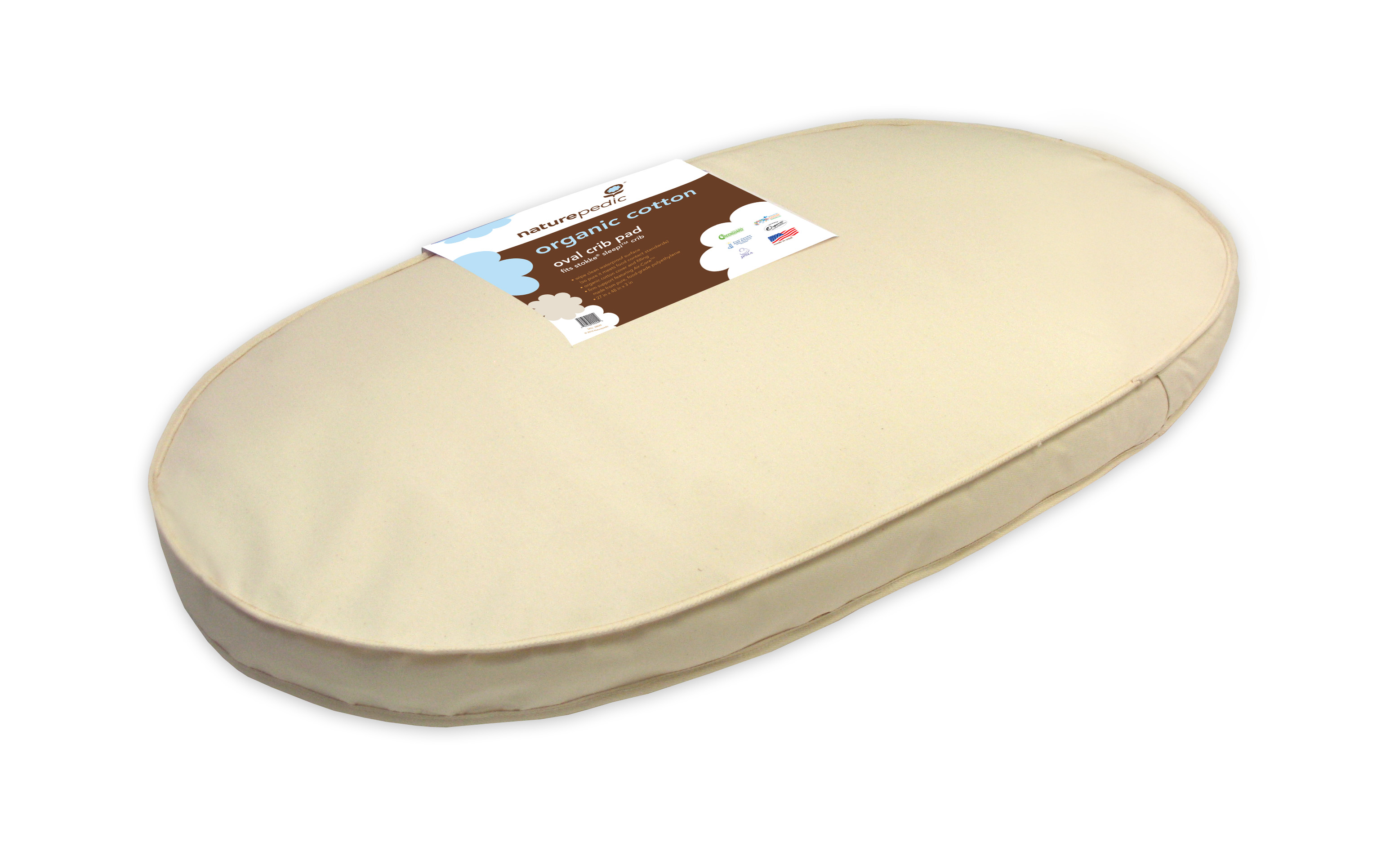 Crib Mattress Oval