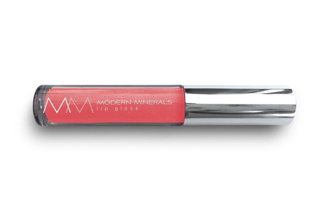 Modern Minerals - Padparadscha - Lotus Wei Infused Lip Gloss