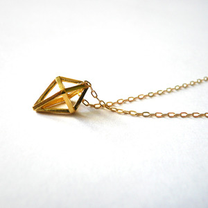 The Harbinger Co. Tetrahedron Pendant 