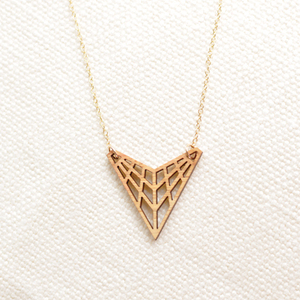 The Harbinger co. Small Arrowhead Pendant