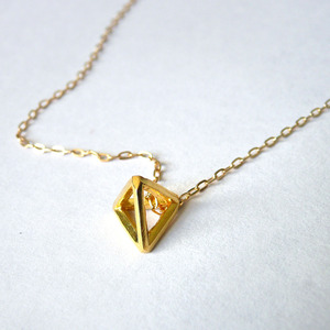 The Harbinger Co. Pyramid Pendant Necklace