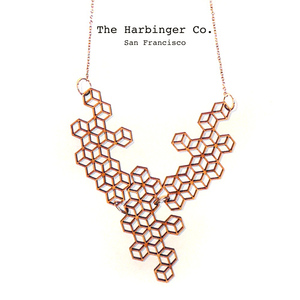 The Harbinger Co. Honeycomb Necklace