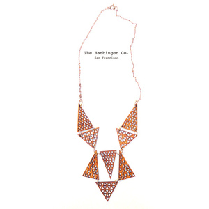 The Harbinger Co.  Triangle Necklace