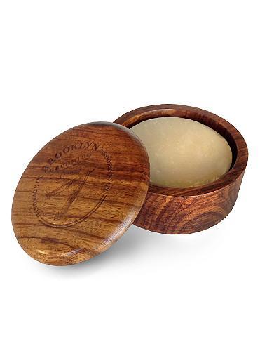 Brooklyn Grooming - Wood Shaving Bowl Dark Oak