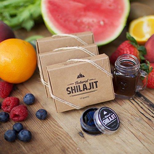 Shilajit Resin