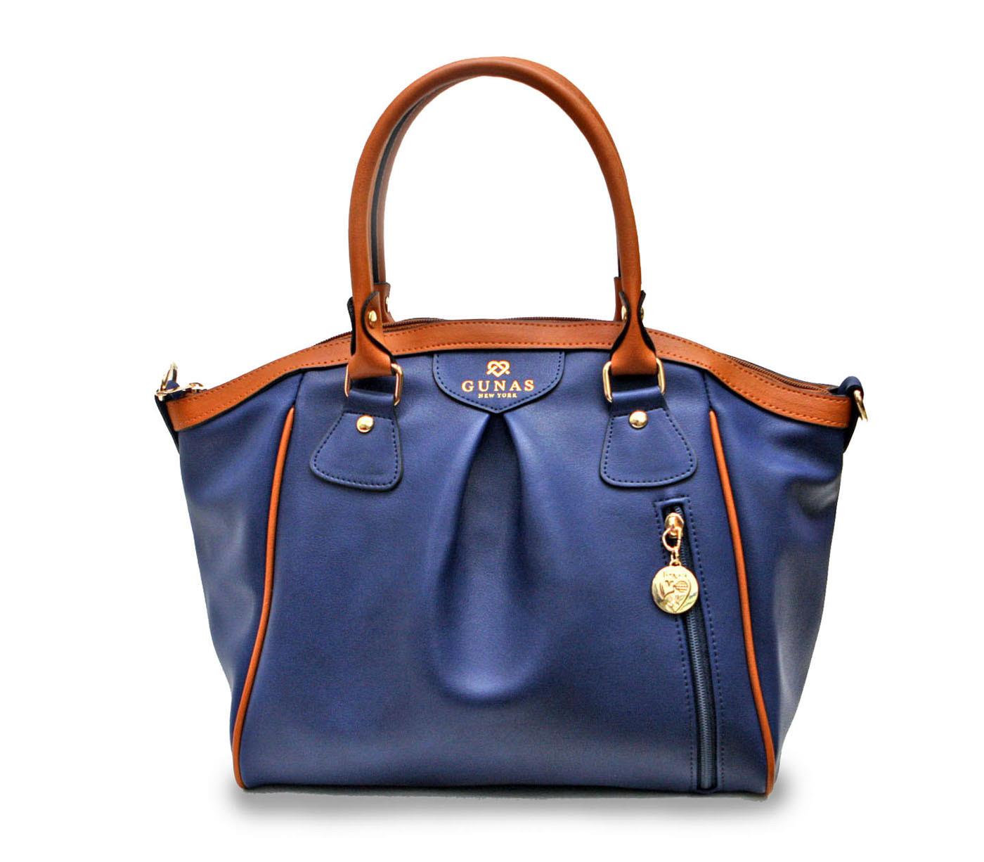 Gunas - Navy Madison Shoulder Bag